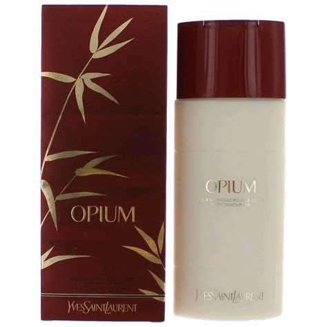 Yves Saint Laurent Opium Body Moisturizer, 6.6 oz 